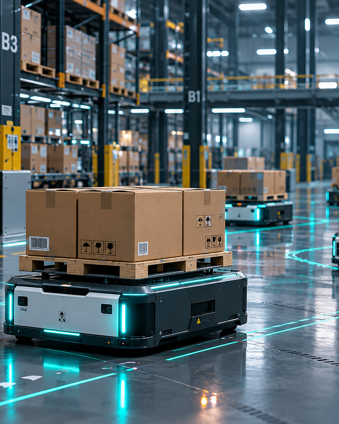 Autonomous Mobile Robot