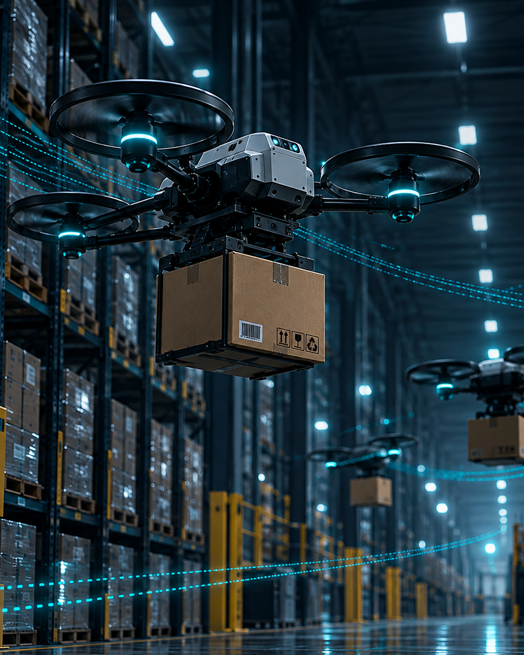Inventory Drone